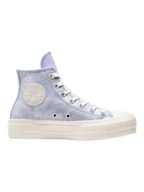 Converse Chuck Taylor All Star Plataforma De Bota Morado Claro