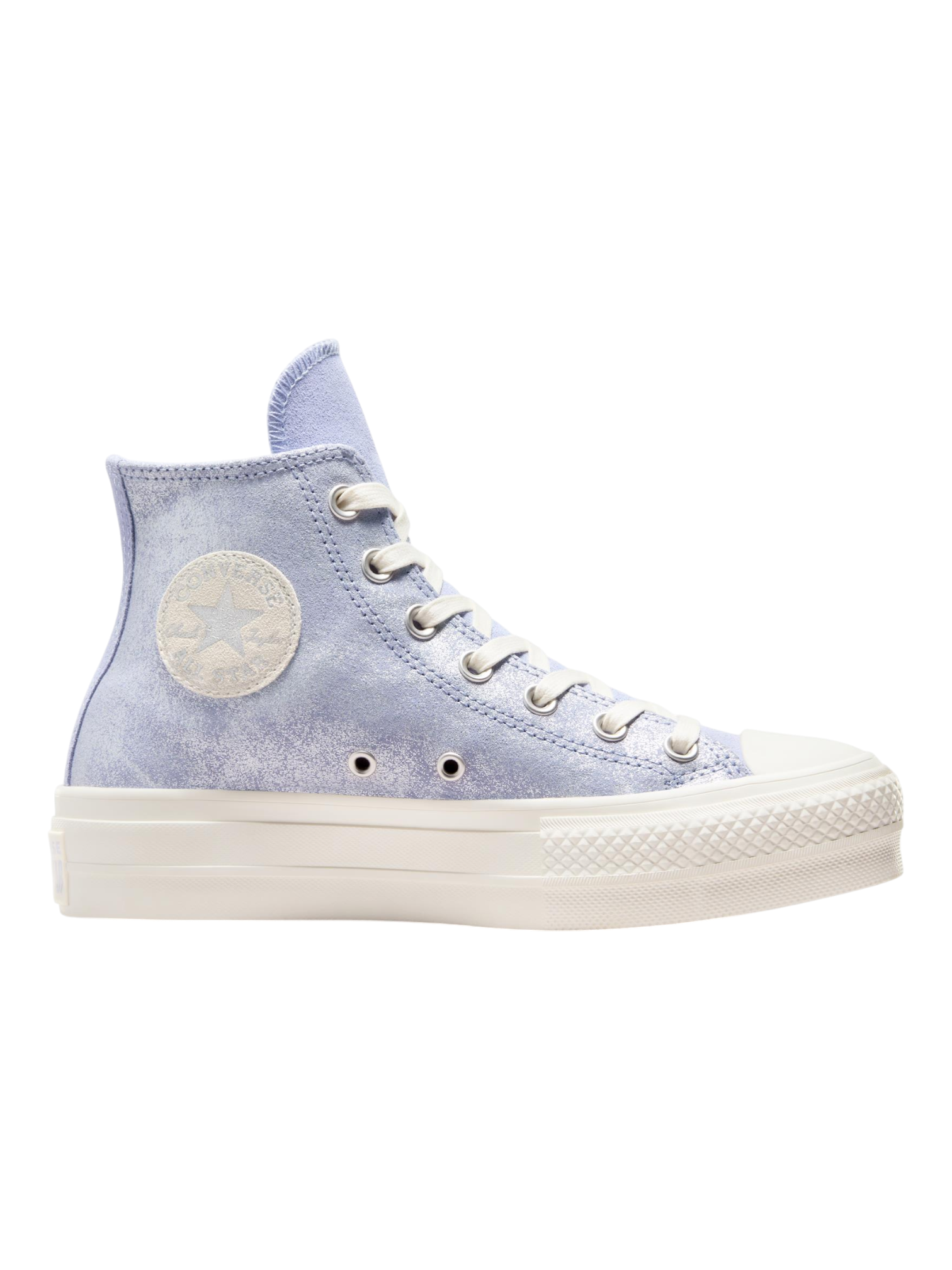 Converse Chuck Taylor All Star Plataforma De Bota Morado Claro