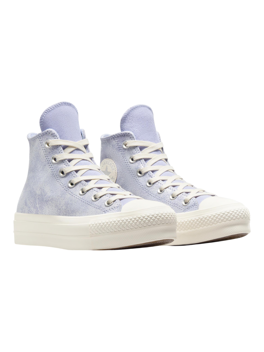 Converse Chuck Taylor All Star Plataforma De Bota Morado Claro