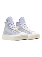 Converse Chuck Taylor All Star Plataforma De Bota Morado Claro