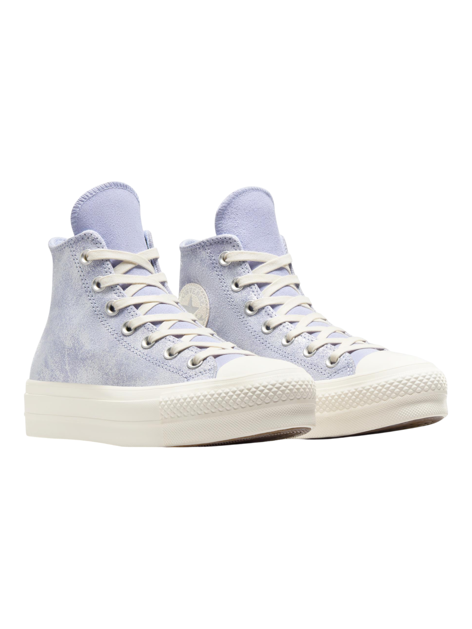 Converse Chuck Taylor All Star Plataforma De Bota Morado Claro