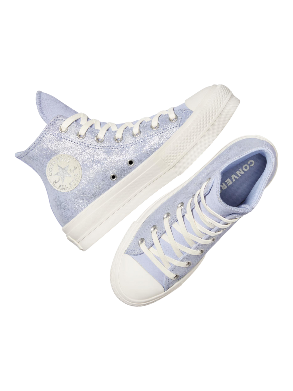 Converse Chuck Taylor All Star Plataforma De Bota Morado Claro