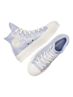 Converse Chuck Taylor All Star Plataforma De Bota Morado Claro