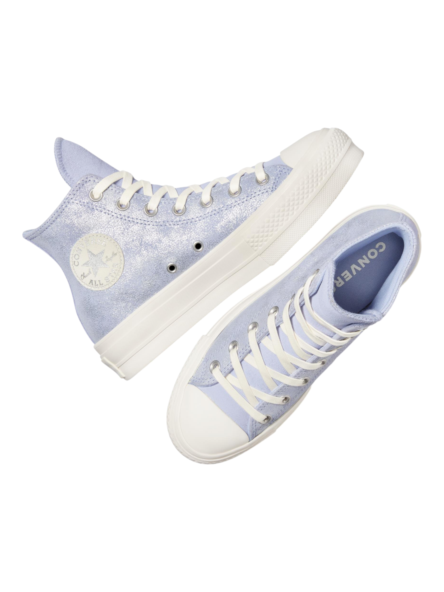 Converse Chuck Taylor All Star Plataforma De Bota Morado Claro