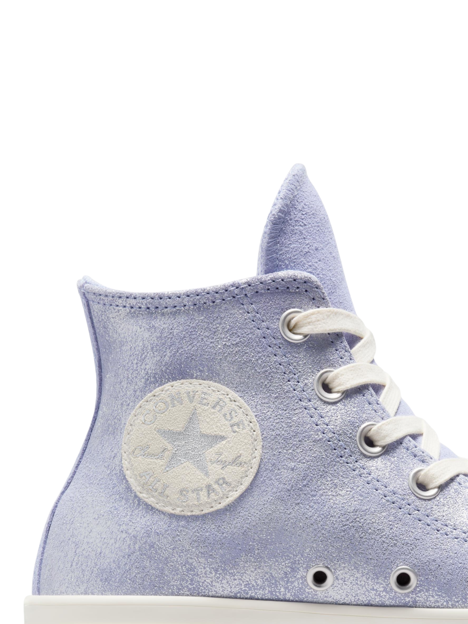 Converse Chuck Taylor All Star Plataforma De Bota Morado Claro