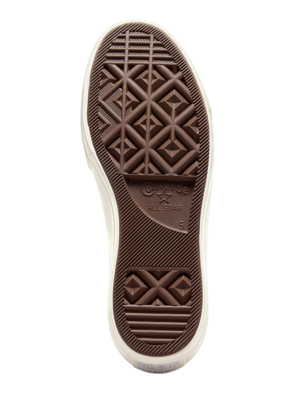 Converse Chuck Taylor All Star Plataforma De Bota Morado Claro