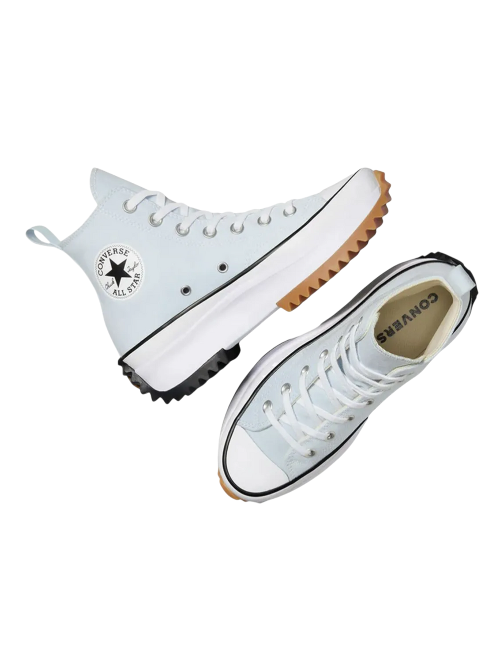 Converse Run Star Hike Bota Azul Claro