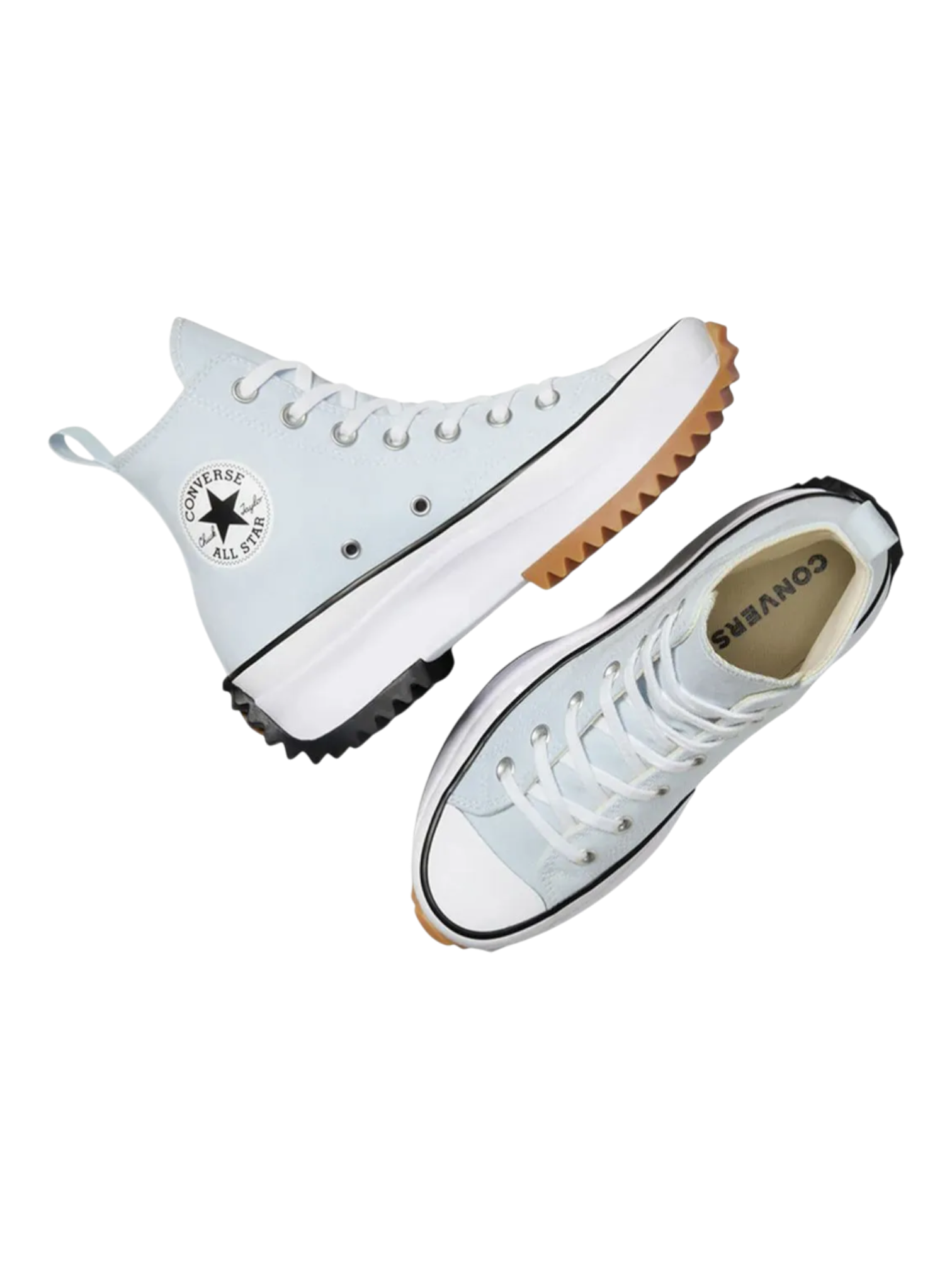 Converse Run Star Hike Bota Azul Claro