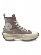 Converse Run Star Hike Plataforma Shimmer Rosa