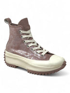Converse Run Star Hike Plataforma Shimmer Rosa