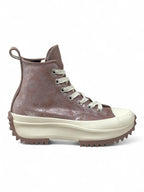 Converse Run Star Hike Plataforma Shimmer Rosa