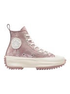 Converse Run Star Hike Plataforma Shimmer Rosa