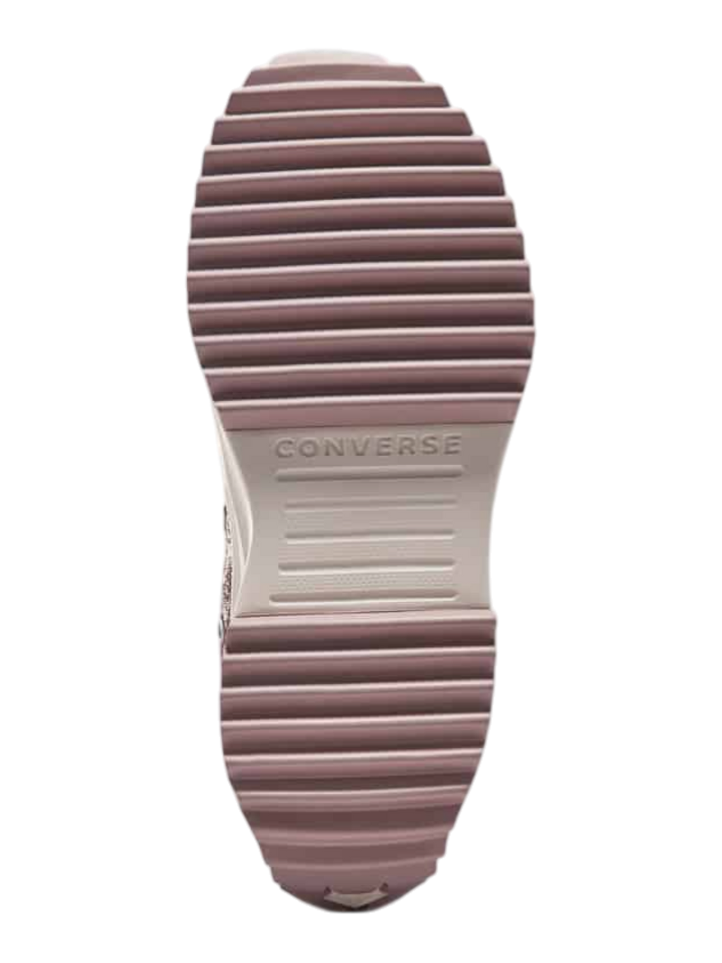 Converse Run Star Hike Plataforma Shimmer Rosa