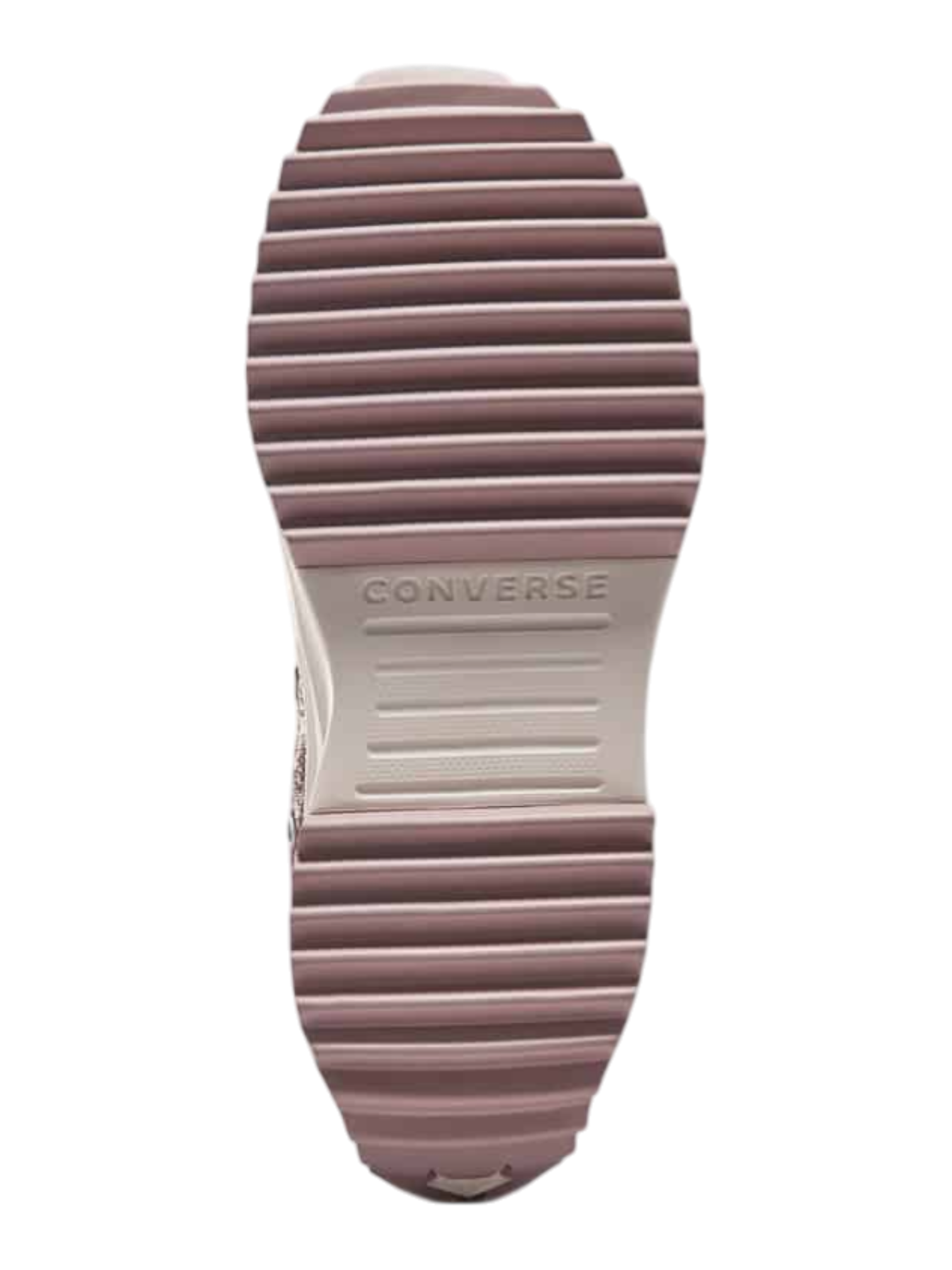 Converse Run Star Hike Plataforma Shimmer Rosa