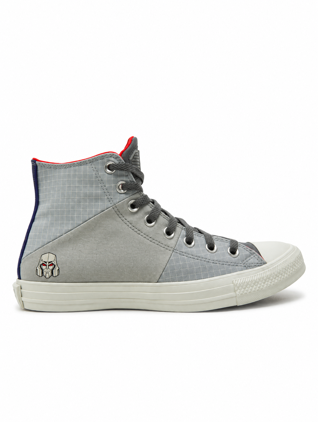 Converse x Transformers Chuck Taylor All Star 'Decepticons' Gris