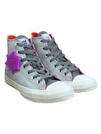 Converse x Transformers Chuck Taylor All Star 'Decepticons' Gris
