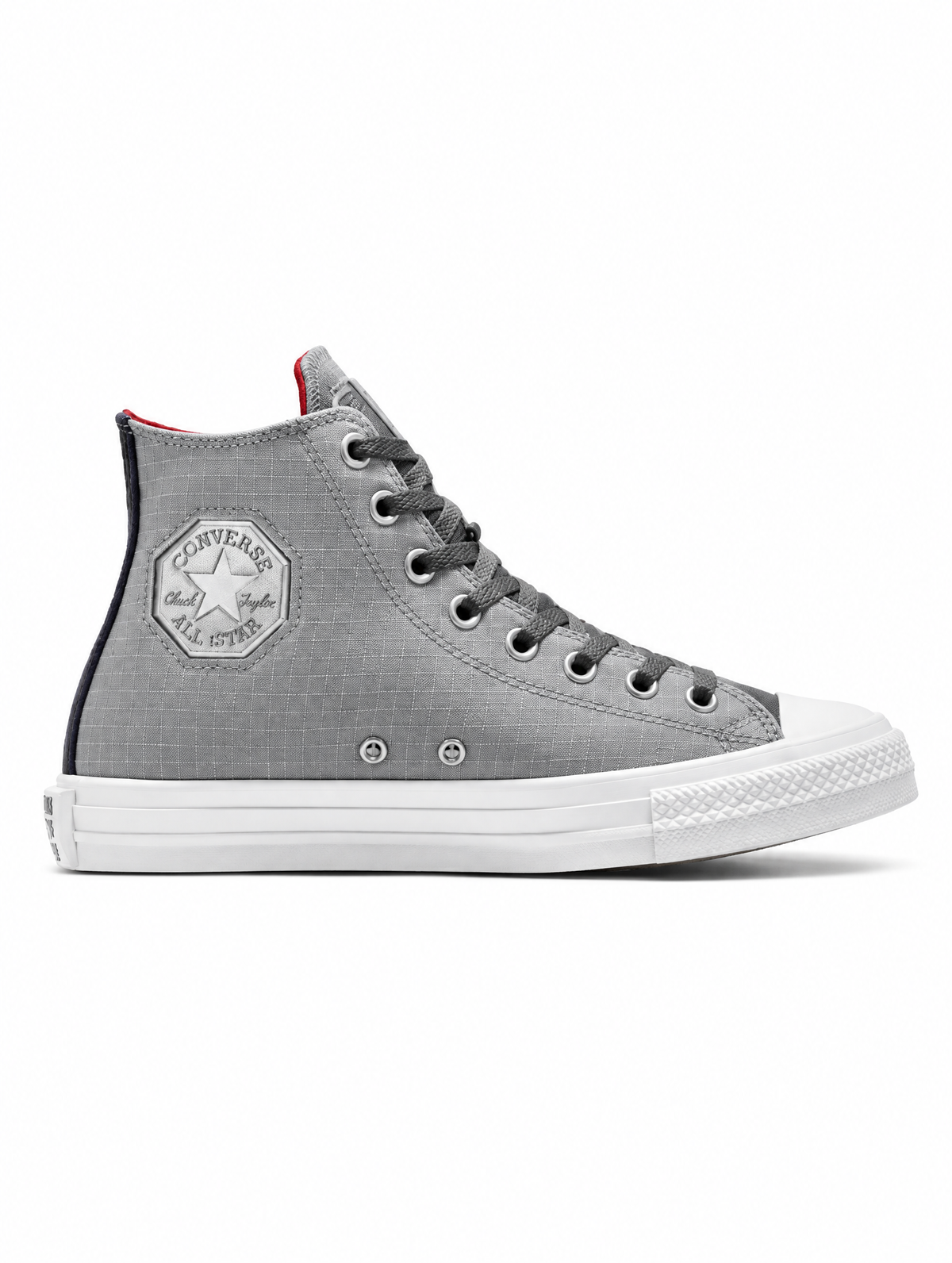 Converse x Transformers Chuck Taylor All Star 'Decepticons' Gris