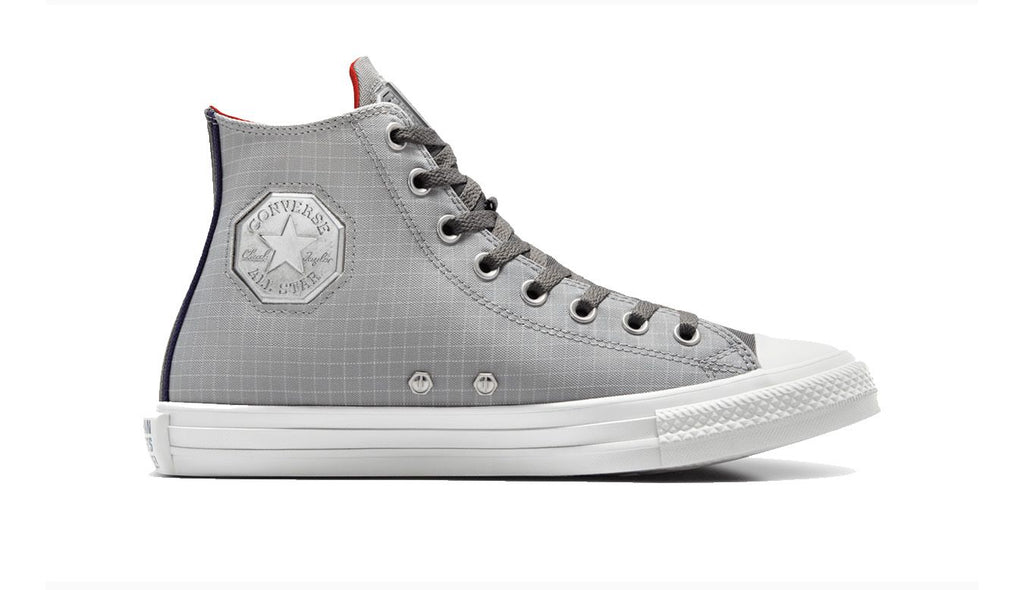Converse x Transformers Chuck Taylor All Star 'Decepticons' Gris