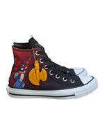 Converse x Transformers All Star Autobots Bota Negro/Rojo