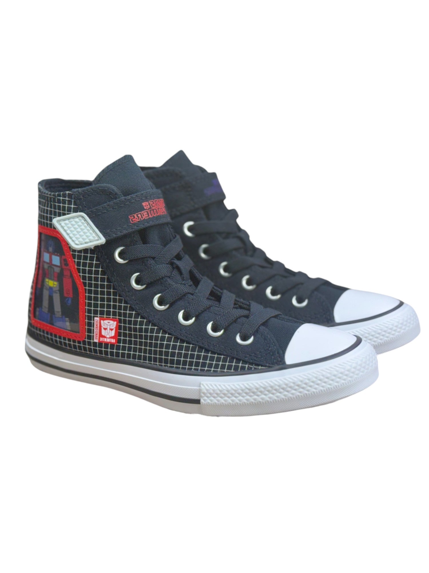 Converse x Transformers Chuck Taylor All Star Easy-On Negro