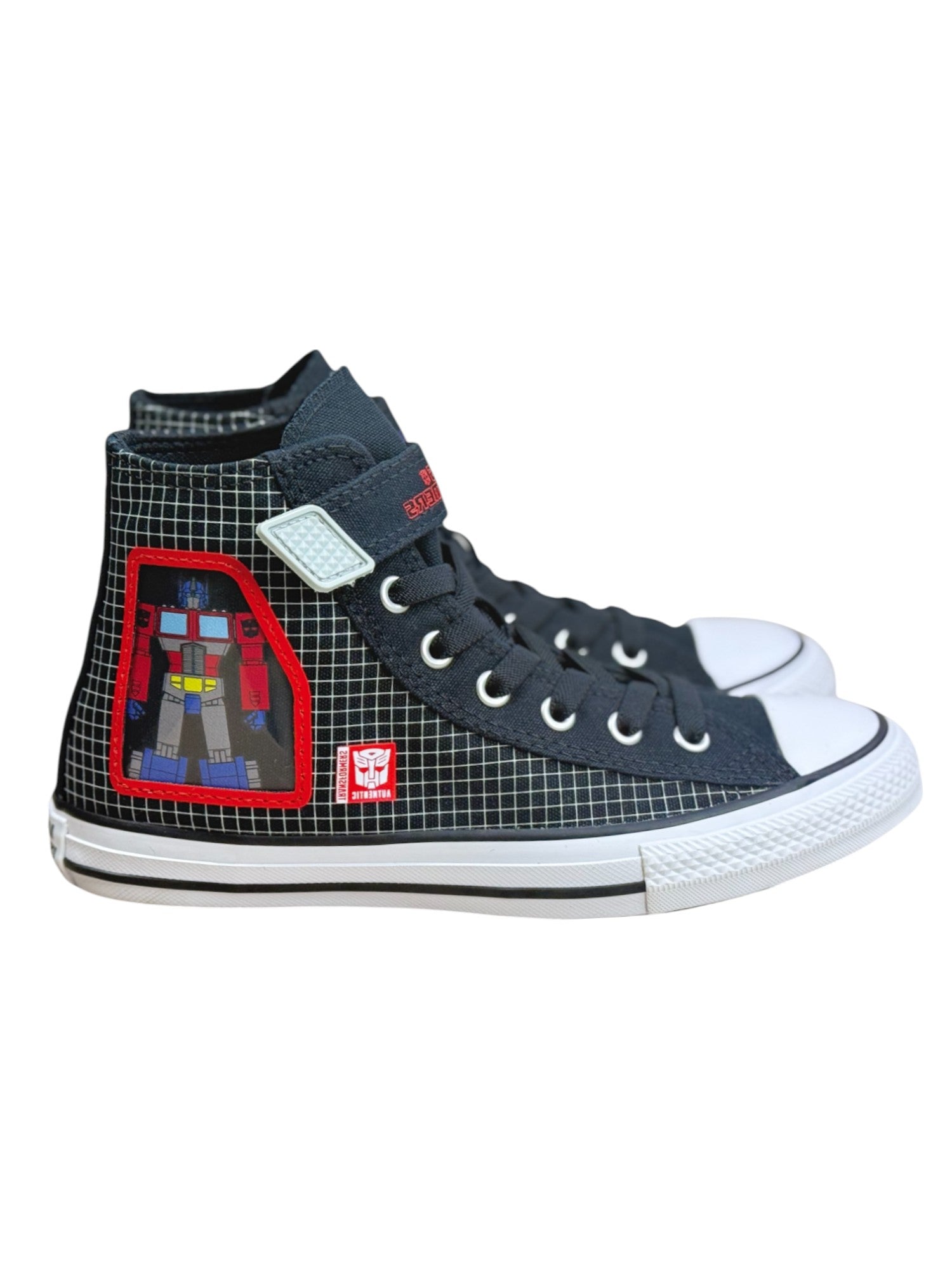 Converse x Transformers Chuck Taylor All Star Easy-On Negro