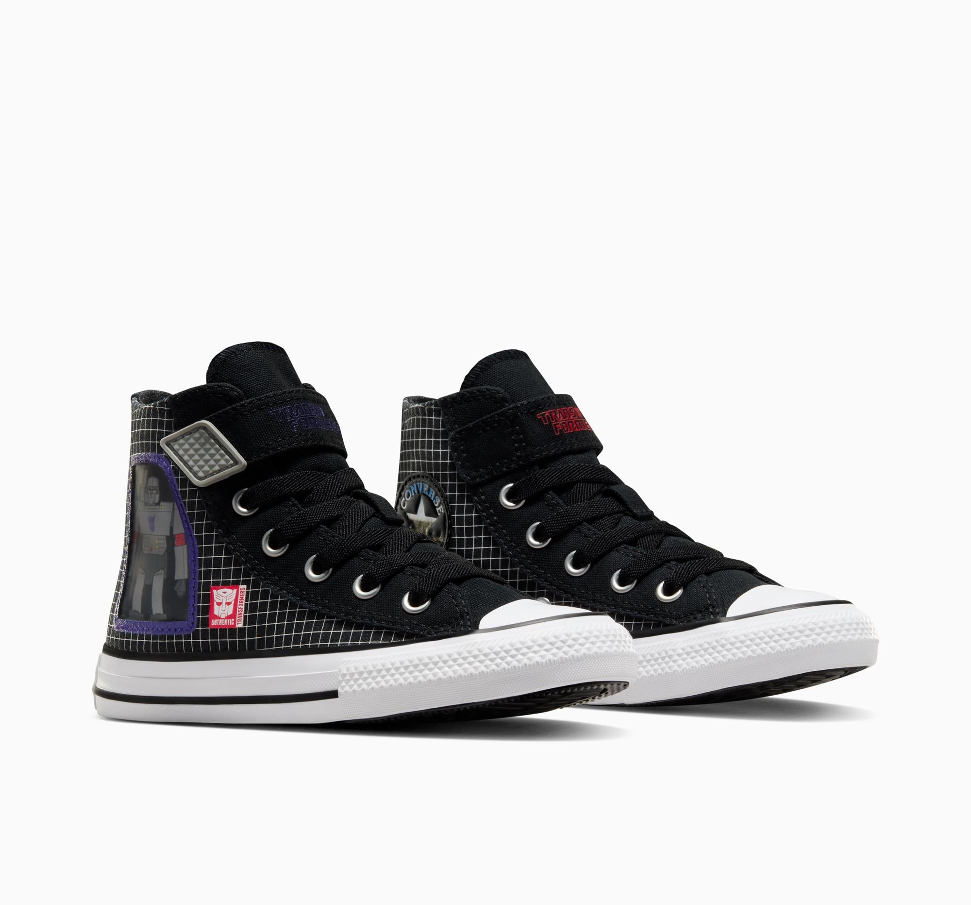 Converse x Transformers Chuck Taylor All Star Easy-On Negro