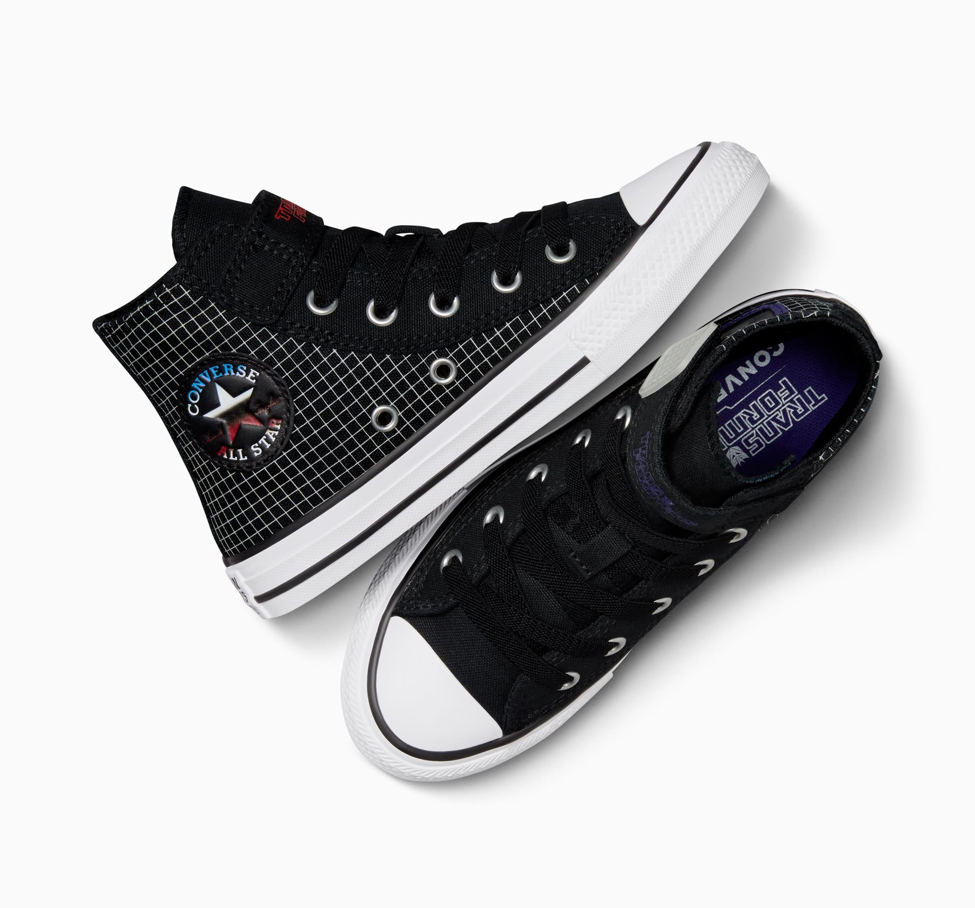 Converse x Transformers Chuck Taylor All Star Easy-On Negro