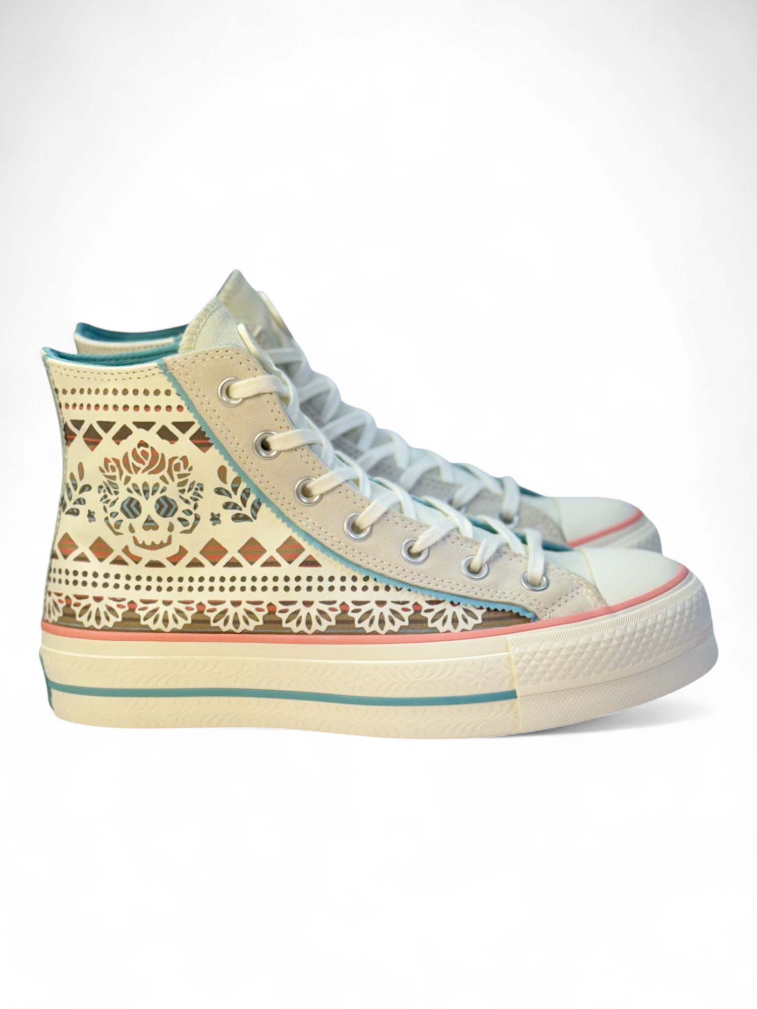 Converse Chuck Taylor All Star Plataforma Multicolor De bota