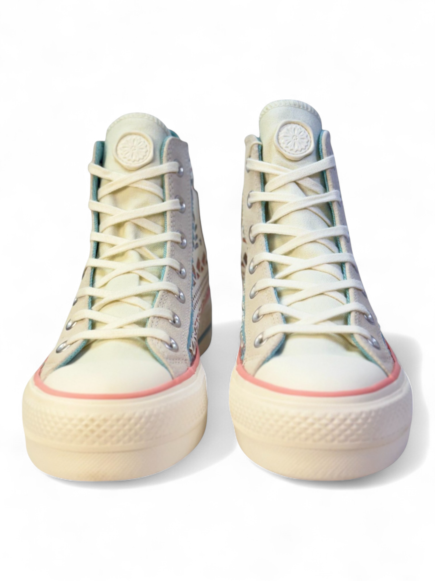 Converse Chuck Taylor All Star Plataforma Multicolor De bota
