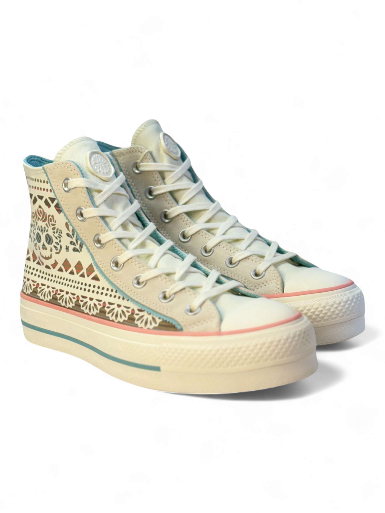Converse Chuck Taylor All Star Plataforma Multicolor De bota