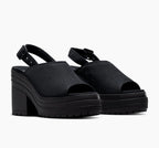 Converse Chuck 70 De Luxe Heel Mule Slip Negro