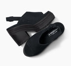 Converse Chuck 70 De Luxe Heel Mule Slip Negro