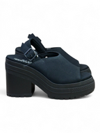 Converse Chuck 70 De Luxe Heel Mule Slip Negro