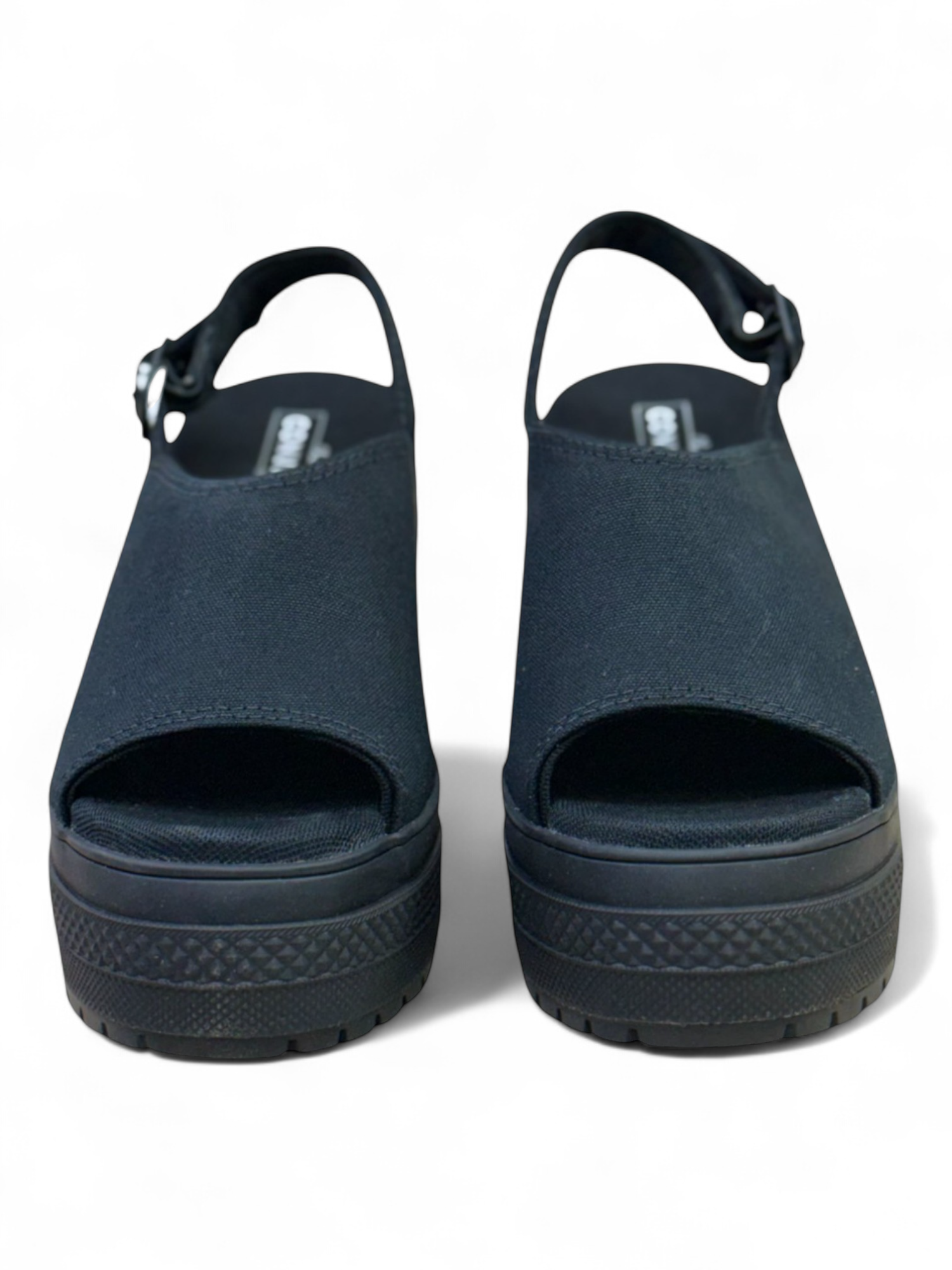 Converse Chuck 70 De Luxe Heel Mule Slip Negro