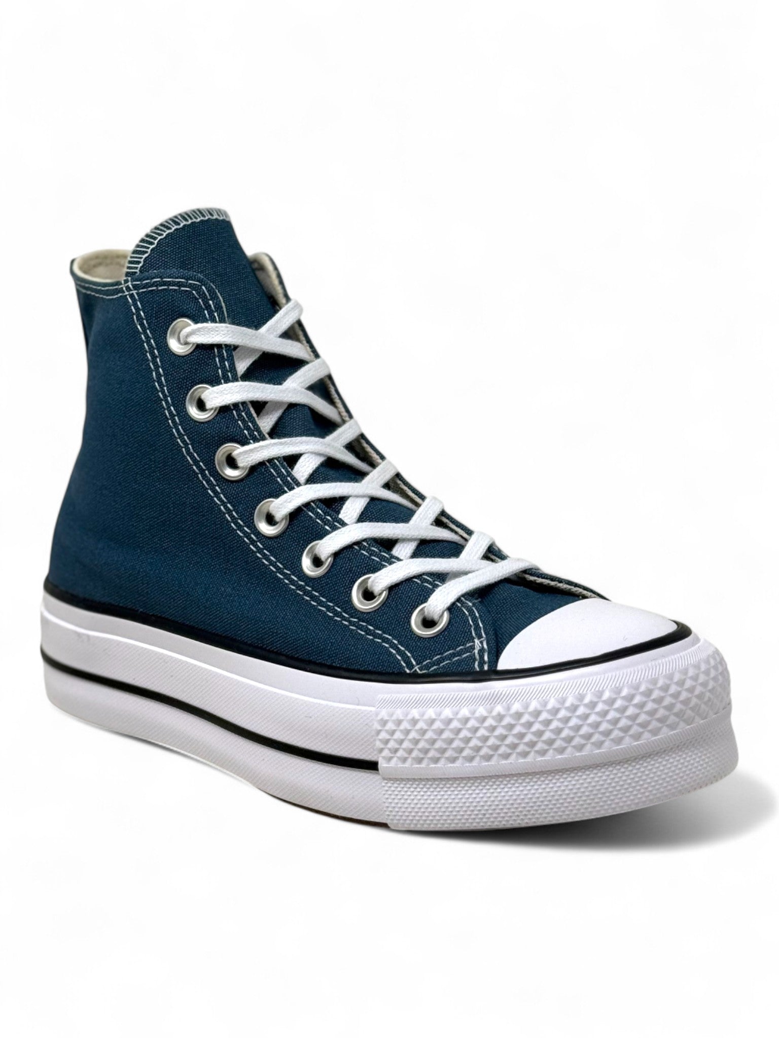 Converse Chuck Taylor All Star Plataforma Verde de Bota