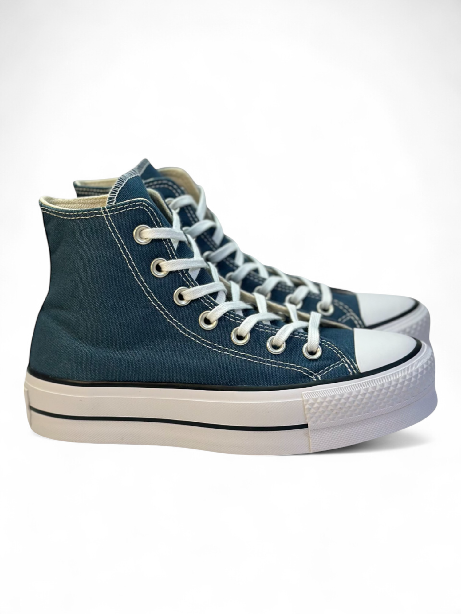 Converse Chuck Taylor All Star Plataforma Verde de Bota
