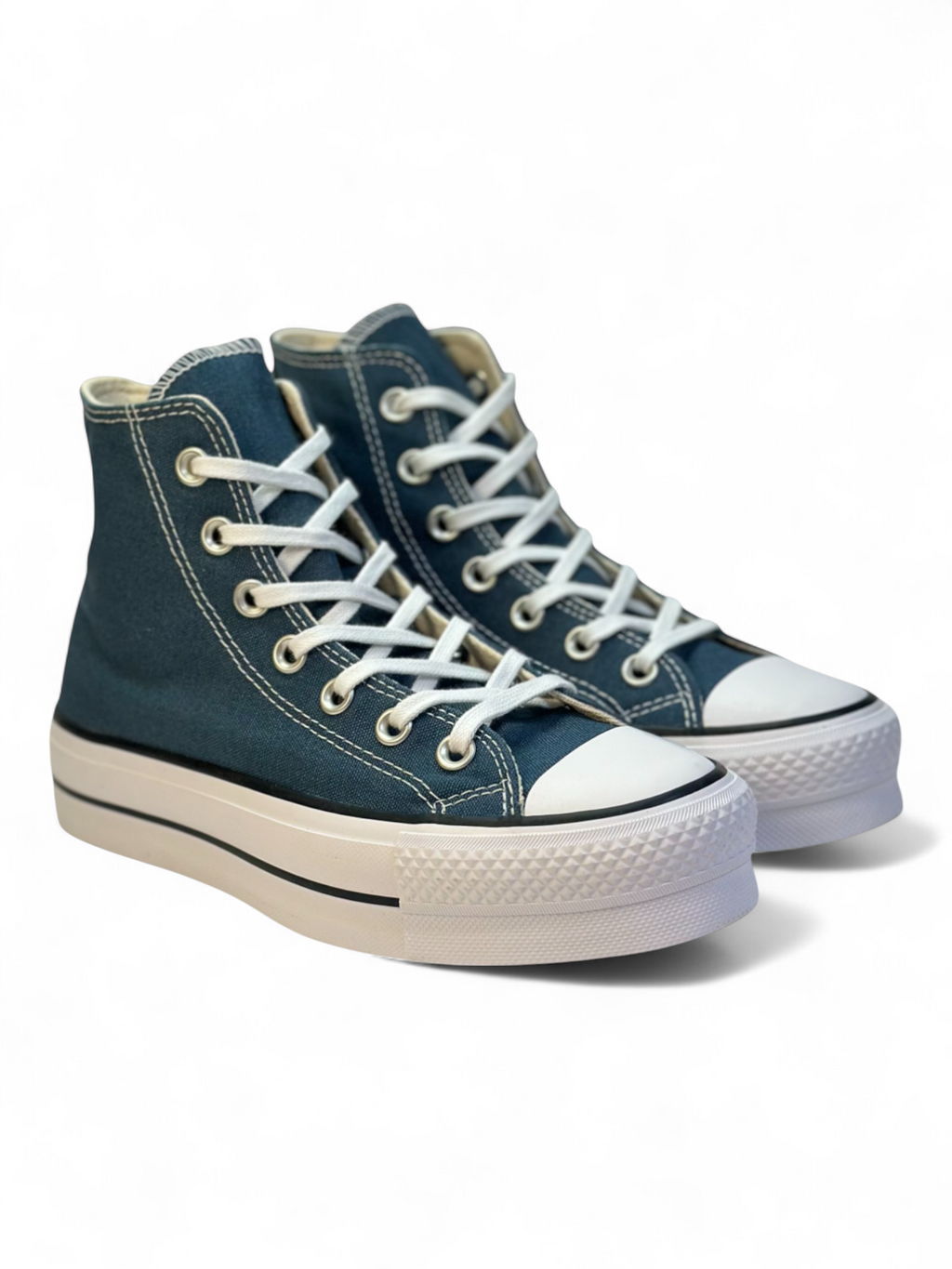Converse Chuck Taylor All Star Plataforma Verde de Bota