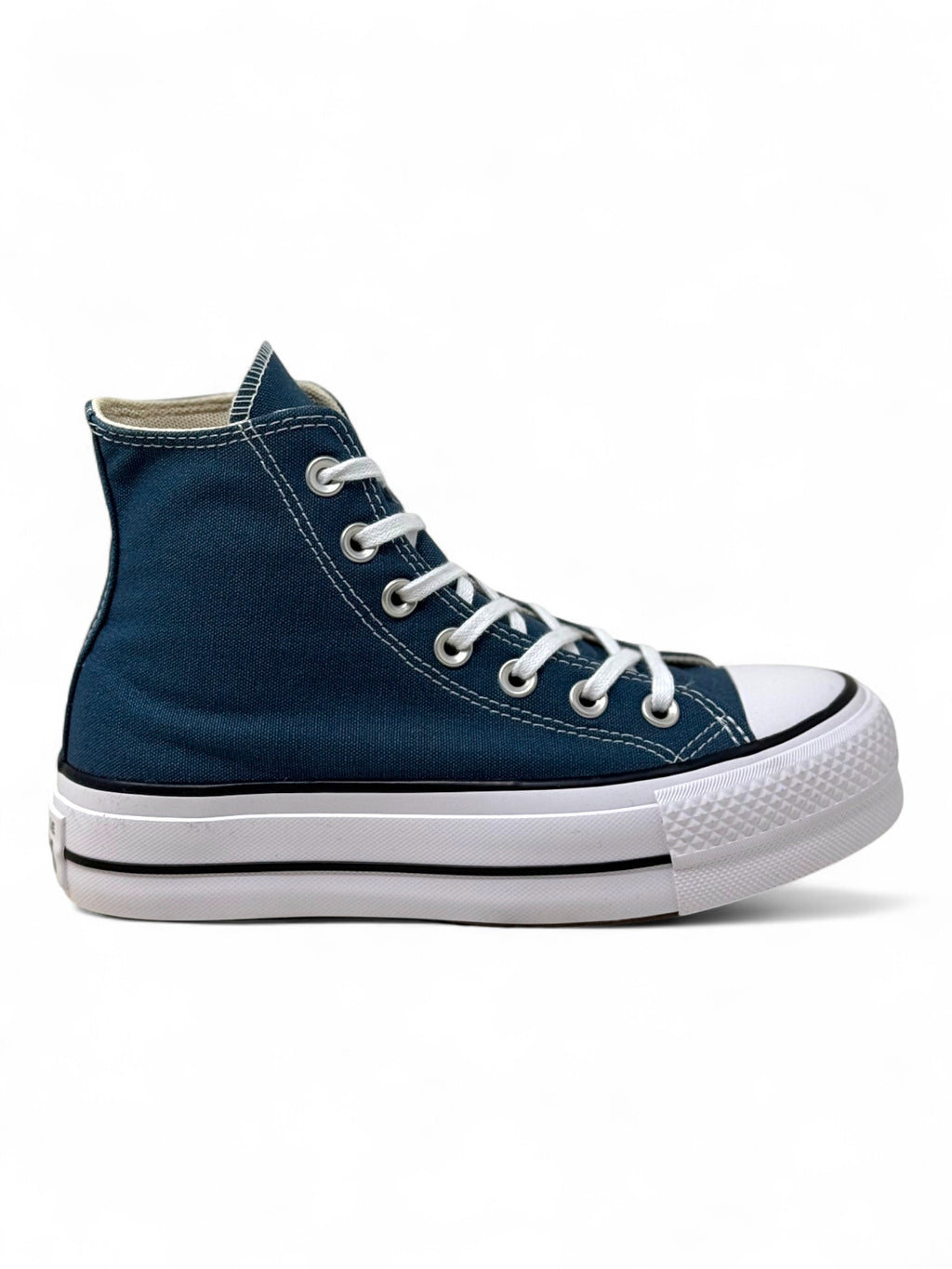 Converse Chuck Taylor All Star Plataforma Verde de Bota