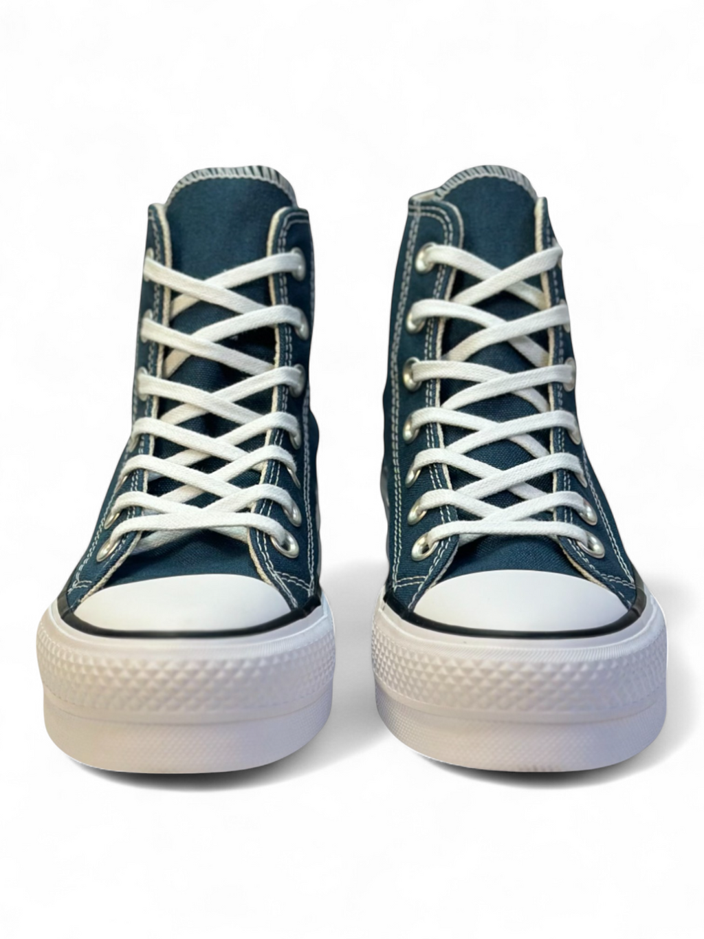 Converse Chuck Taylor All Star Plataforma Verde de Bota