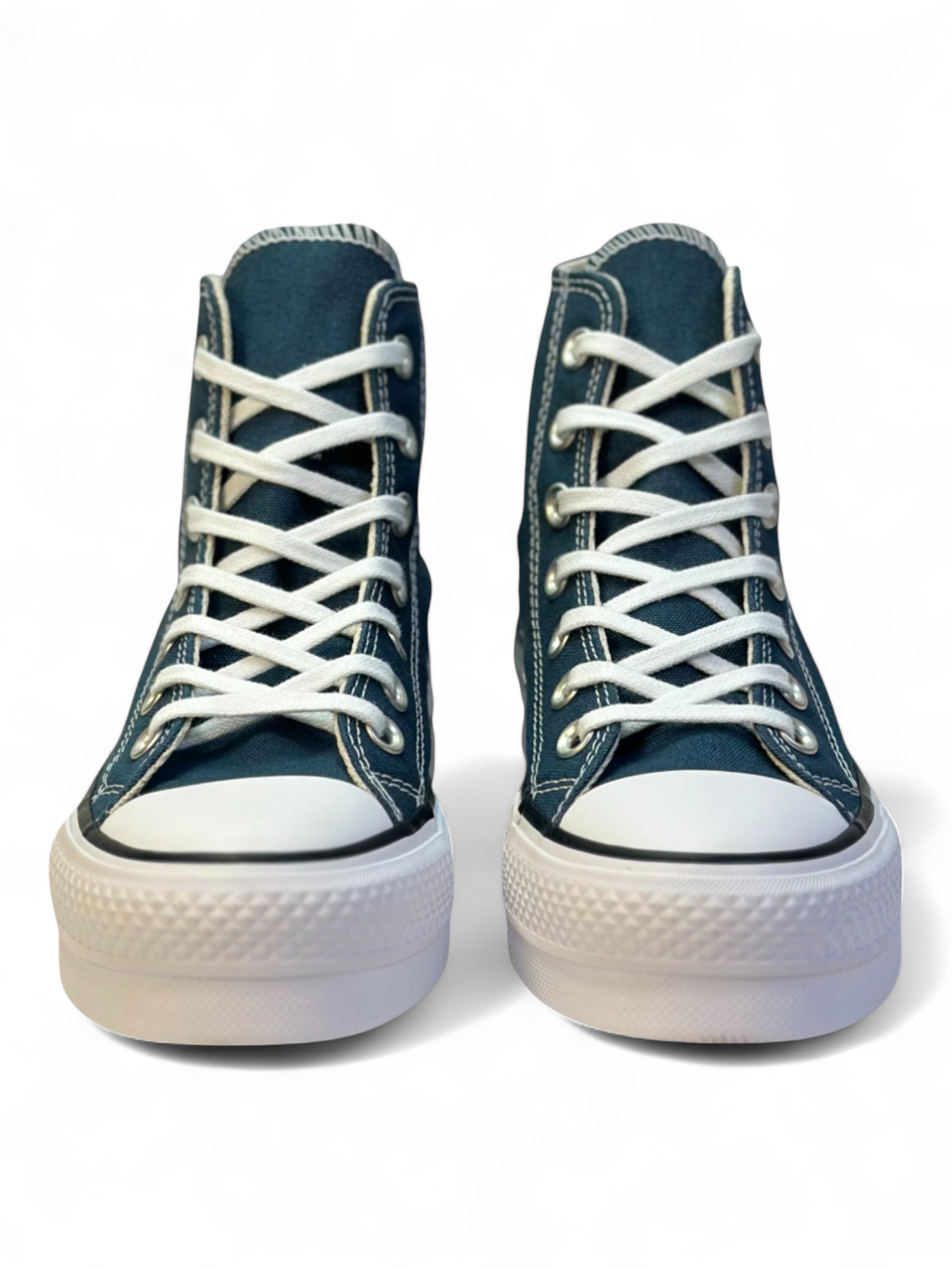 Converse Chuck Taylor All Star Plataforma Verde de Bota