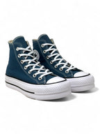 Converse Chuck Taylor All Star Plataforma Verde de Bota