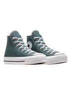 Converse Chuck Taylor All Star Plataforma Verde de Bota