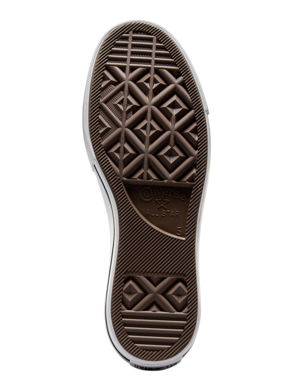 Converse Chuck Taylor All Star Plataforma Verde de Bota