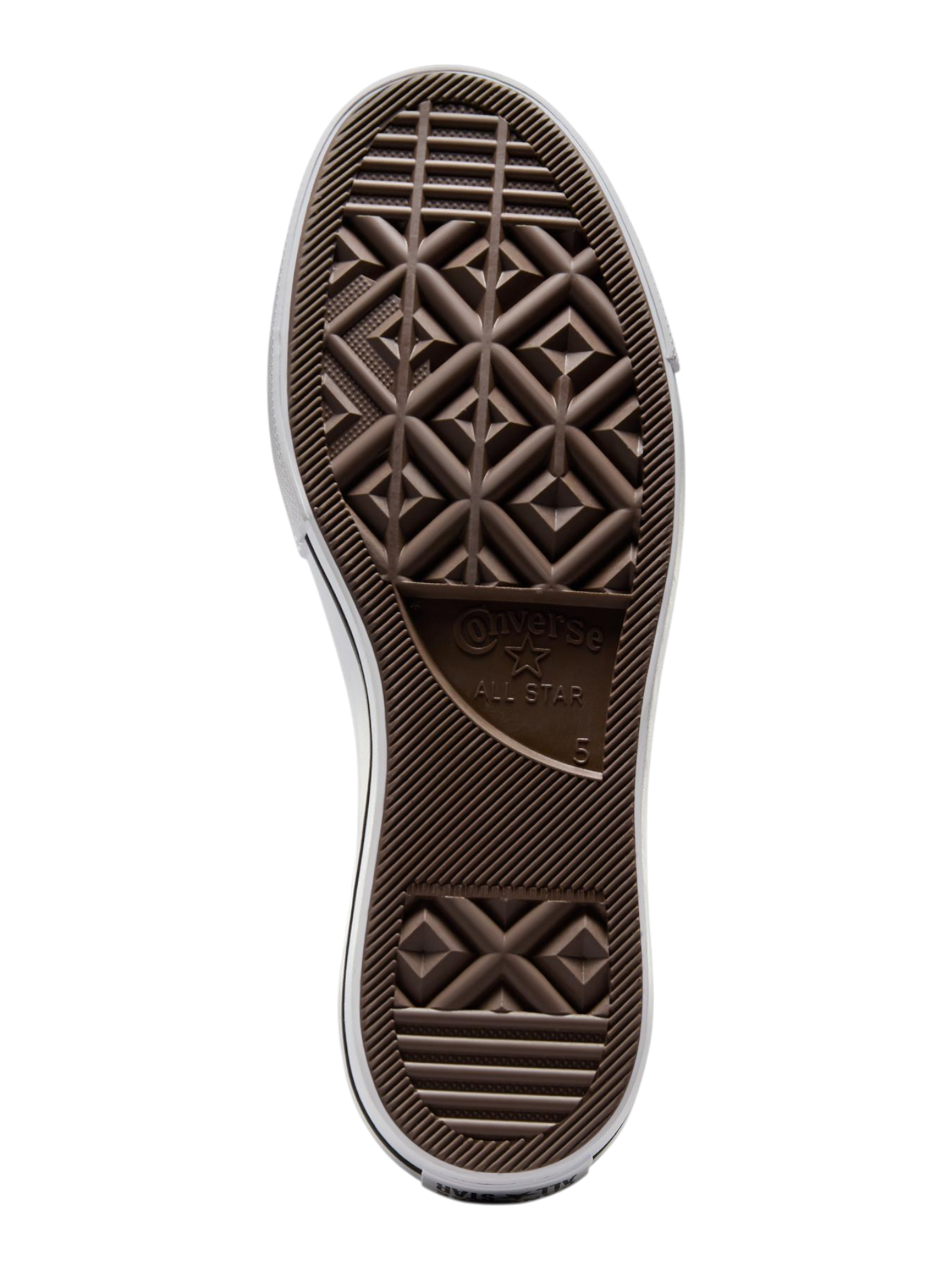 Converse Chuck Taylor All Star Plataforma Verde de Bota