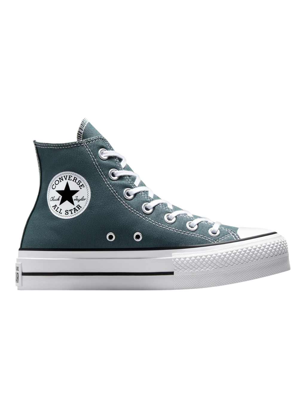 Converse Chuck Taylor All Star Plataforma Verde de Bota