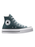 Converse Chuck Taylor All Star Plataforma Verde de Bota