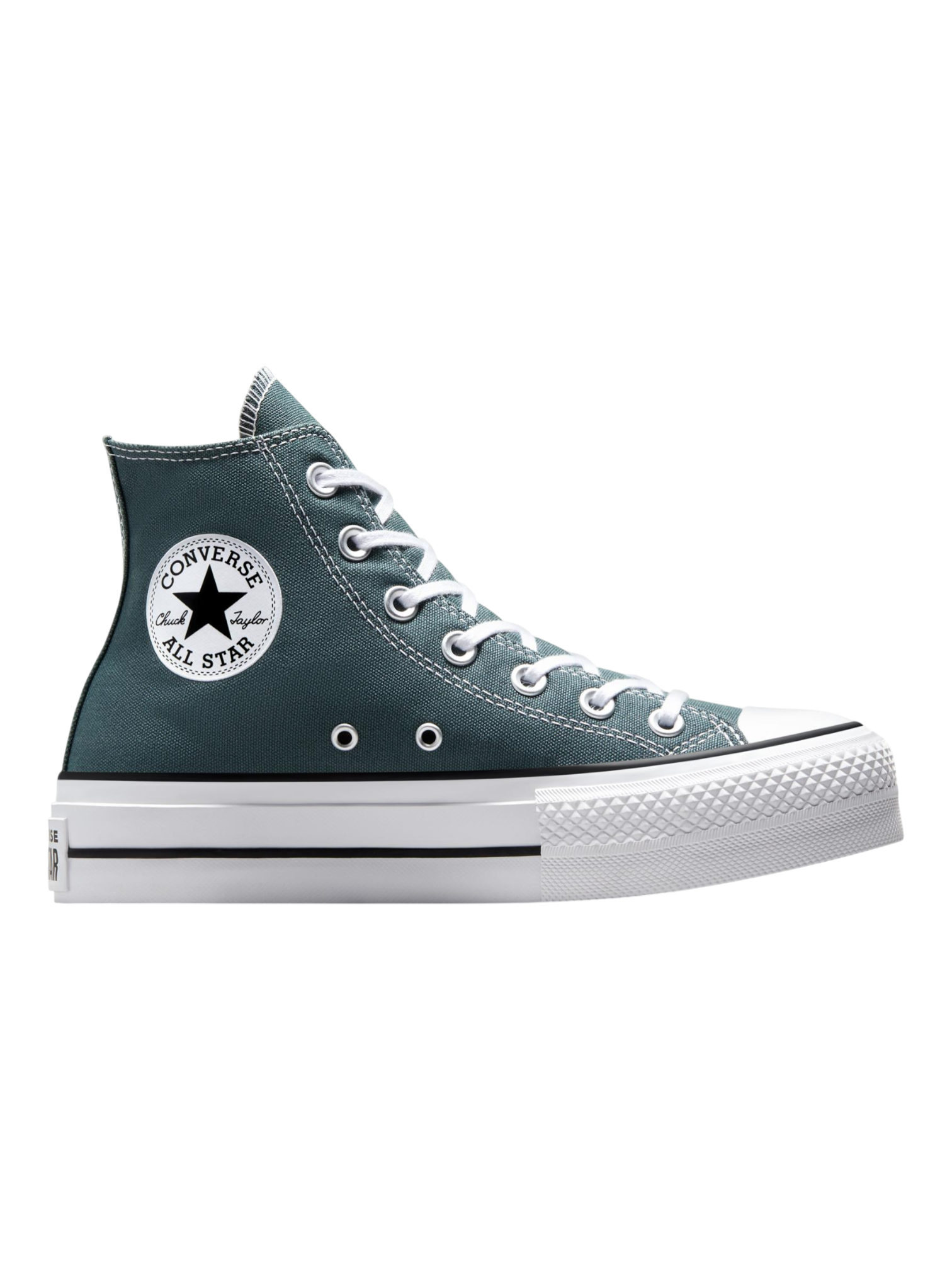 Converse Chuck Taylor All Star Plataforma Verde de Bota