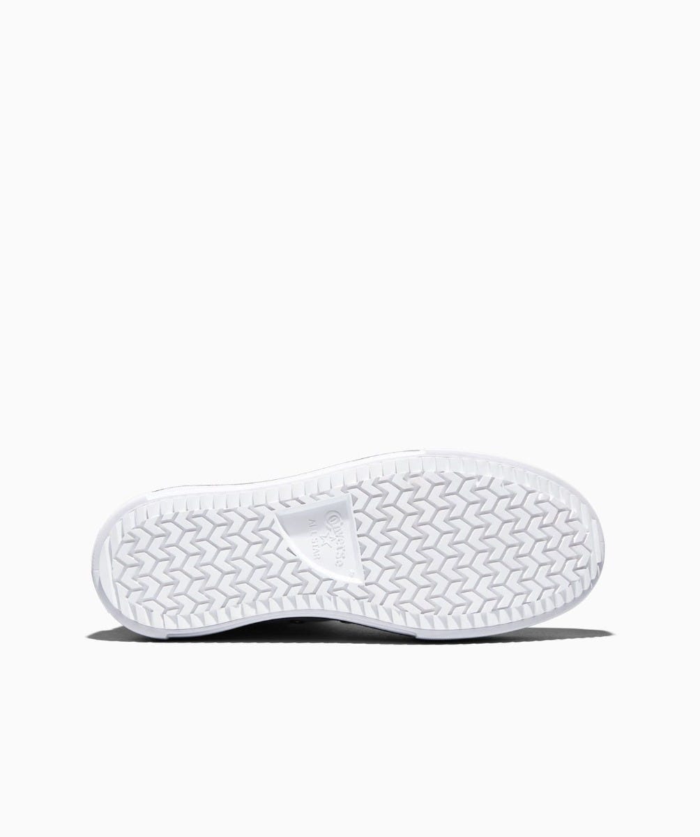 Converse de Plataforma Double Stack Blancos en Bota