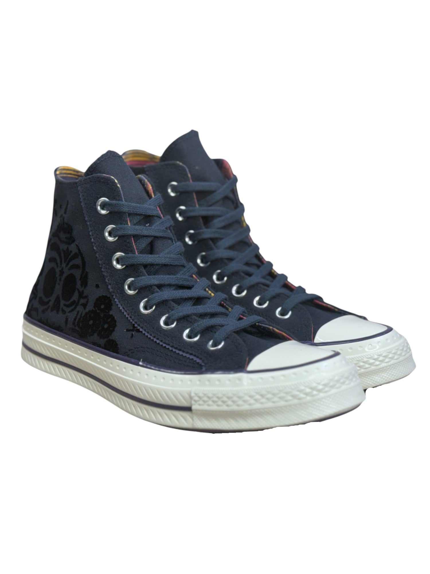 Converse Chuck 70 Día De Muertos De Bota Negro