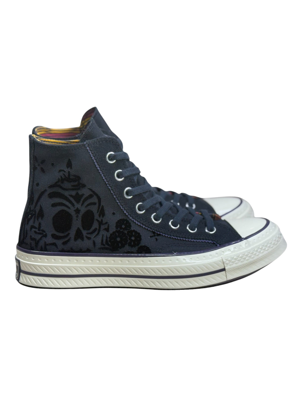 Converse Chuck 70 Día De Muertos De Bota Negro